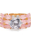 Gold-Plated Adjustable Finger Ring