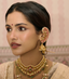 RISHIKA RED & GREEN KUNDAN CHOKER