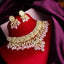 Mayuri Necklace And Aakansha Tops Polki Set