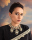 Vivienne Polki And Diamond Necklace