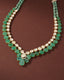 Soumya Polki And Diamond Necklace