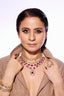 Rasika Dugal - Gemma Polki And Diamond Necklace