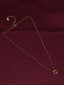 InterLock Gold-Plated Stainless Steel Necklace