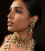NITARA GREEN KUNDAN CHOKER SET