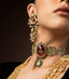 HARIKA RED KUNDAN CHOKER SET