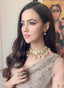 Sana Khan - Nadiya Polki Necklace