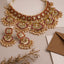 Yusufa Necklace and Mamta Chandbalis Polki Set
