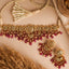 Anoop Choker and Shakti Earrings Polki Set