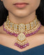 Jasnima Choker And Pratiksha Chandbalis Polki Set