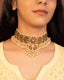 Wendy Choker And Anaisha Chandbalis Polki Set
