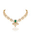Dakshina Polki And Diamond Necklace