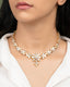 Venya Polki And Diamond Necklace