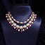 Nixie Polki And Diamond Necklace