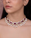 Solene Polki And Diamond Necklace