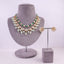 Sonali Necklace And Sakina Tops Polki And Diamond Set
