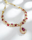Medha Polki And Diamond Necklace