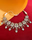 Elivya Polki And Diamond Necklace