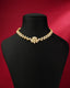 Maren Polki And Diamond Necklace
