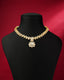 Niharika Polki And Diamond Necklace