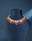 Khushi Polki And Diamond Necklace