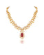 Mahera Polki And Diamond Necklace