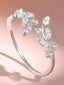 Sterling Silver Rhodium-Plated Cubic Zirconia Finger Ring