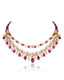 Chloe Polki And Diamond Necklace