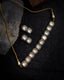 Zoha Moissanite Polki Necklace Set