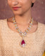 Wamini Polki And Diamond Long Necklace