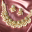 Krishika Choker And Shriya Tops Polki Set