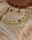 Rubya Necklace And Rabia Tops Polki Set
