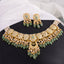 Naina Necklace And Haitvi Tops Polki Set