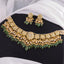 Naitya Necklace And Hanisha Tops Polki Set