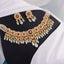 Kaveeta Necklace And Dipeshi Tops Polki Set