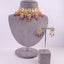 Megha Choker And Payal Tops Polki Set