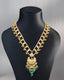 Estelle Polki Long Necklace