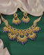 Aluna Necklace And Geeta Elspeth Polki Set