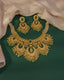 Scarlett Necklace And Amelia Chandbalis Polki Set