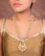 Sambhavi Polki Long Necklace