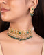 Shalini Choker And Ananya Tops Polki Set