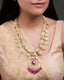 Nirvi Polki Long Necklace