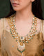 Sanchita Polki Long Necklace