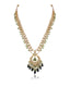 Tahsin Polki Long Necklace