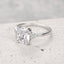 Emerald Cut Engagement Ring
