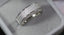 Mens Silver Diamond Ring