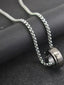 Men Silver-Plated Brass Chain