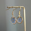 Handmade Pressed Real Flower Resin Earrings