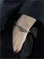 Silver-Plated Link Bracelet