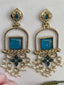 Gold-Plated Brass Jhumkas Earrings