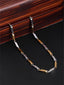 Unisex Set of 2 Gold Plated Stainless Steel Chain